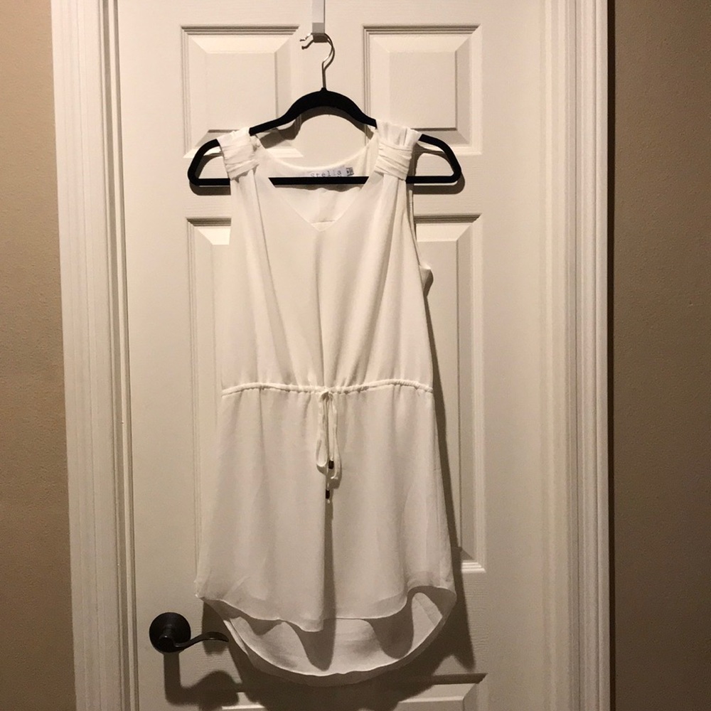 Stella Laguna Beach-  White dress
